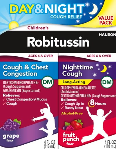 Day Night Robitussin Childrens Cough Combo Kit (Day Night Robitussin Childrens Cough Combo Kit)
